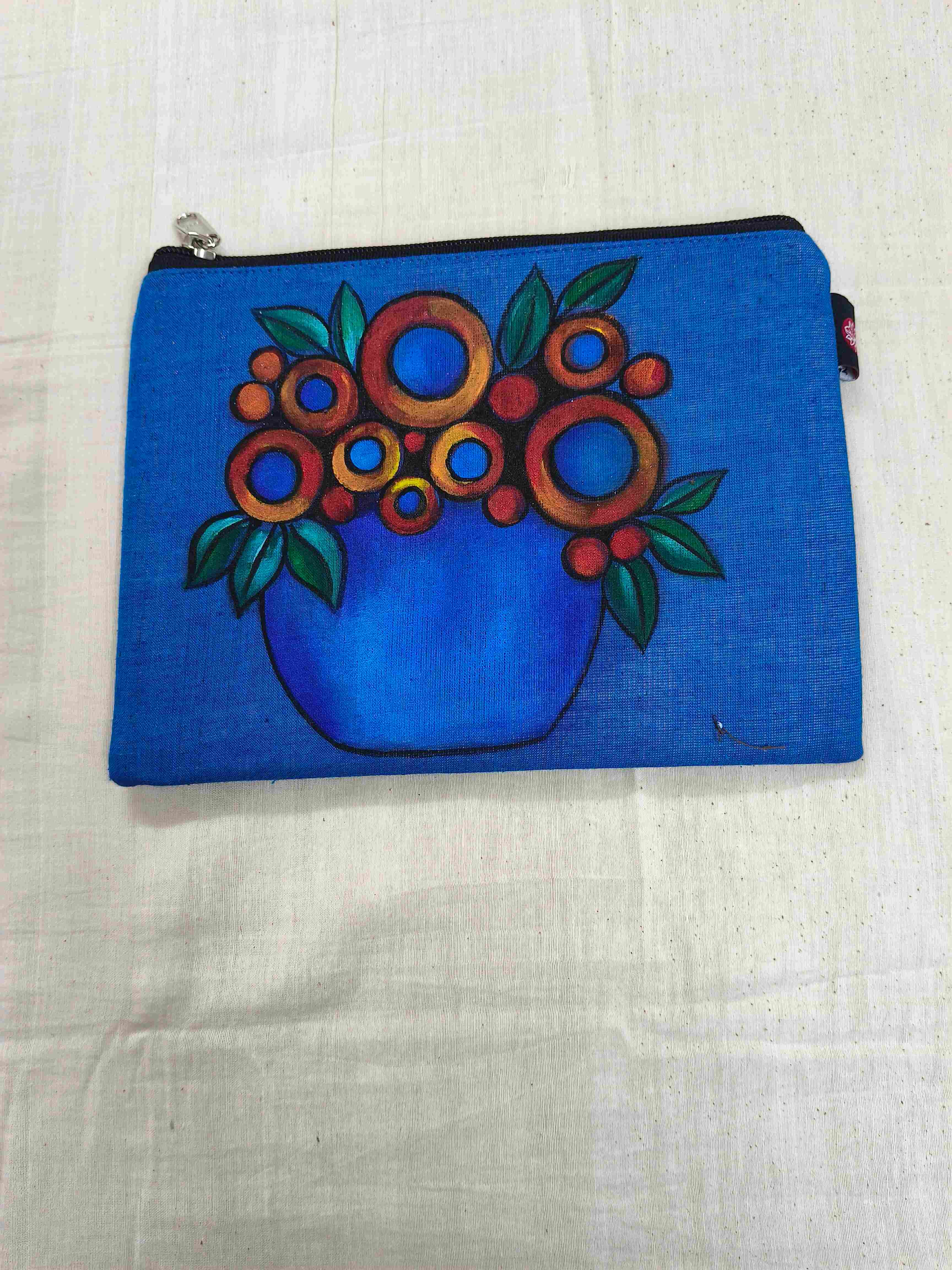 Handpainted Pouch